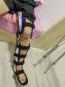 医用可调式下肢长腿固定支具器长腿固定矫形器支具膝关节支架支具 膝踝足损伤骨折胫腓骨术后护具 左腿 L（鞋码40码以上） 实拍图