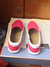 卡帝樂(lè )鱷魚(yú)老北京布鞋女春秋款軟底平跟孕婦媽媽鞋一腳蹬懶人防滑休閑帆布鞋 987紅色(寬松版型) 40 曬單實(shí)拍圖