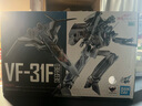 BANDAI萬代 DX超合金 超時(shí)空要塞 模型玩具 27cm VF-31F 死神機(jī) 曬單實(shí)拍圖