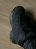 斯凱奇（Skechers）2022秋季高幫鞋女厚底松糕保暖舒適百搭167569 BBK全黑色 38.5  曬單實(shí)拍圖