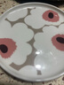marimekko【Unikko游霓可印花】瑪莉美歌情侶手握杯/碟盤(pán) 餐碟 曬單實(shí)拍圖