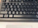双飞燕有线键盘防水USB台式机笔记本电脑外接办公游戏家用键盘轻音按键矮键帽经典款KR-85 KR-85有线键盘（PS2圆口） 实拍图