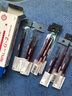百樂（PILOT）日本進(jìn)口PILOT百樂BLS-G2-5中性筆芯0.5mm百樂G-2水筆筆芯BLS-G2 藍(lán)色0.5 1支裝 曬單實拍圖