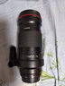 佳能 Canon EF 100mm f 2.8L IS USM 微距 百微定焦人像鏡頭二手鏡頭 EF180mm f/3.5L USM 準新機 曬單實(shí)拍圖