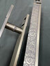 OLOEY新中式大門(mén)拉手祥云玻璃門(mén)仿黃銅高酒店對開(kāi)門(mén)加寬雕花木門(mén)拉手 青古銅色A 【實(shí)心鋁雕】1200mm 曬單實(shí)拍圖