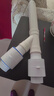 排煙管排氣管三通變徑帶止逆閥110PVC浴霸排風管止回閥Y型100變75 75#穿墻風帽斜三通雙止回閥 曬單實拍圖