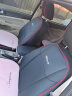 简里福特福克斯座套 2005-2020新款 经典福克斯全包两厢三厢 座椅套 福克斯专用标准版-黑红色 实拍图