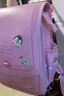 迪士尼（Disney）書(shū)包小學(xué)生女生一二三四年級定型減負護脊男兒童書(shū)包1-3年級背包 粉色 小號書(shū)包 曬單實(shí)拍圖