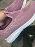 回力媽媽鞋透氣軟底舒適網(wǎng)面老人運動(dòng)健步鞋輕便防滑一腳蹬老北京布鞋 粉色【繡花】 37 曬單實(shí)拍圖