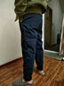 歌世爵阿美咔嘰潮流風(fēng)格多口袋工裝褲男美式復古潮牌寬松直筒休閑長(cháng)褲子 寶藍色 31 曬單實(shí)拍圖