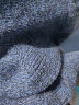 南极人10双装秋冬加厚羊毛男士袜子长袜男中筒保暖袜男百搭睡眠袜地板袜 实拍图