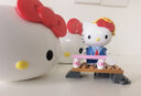 潮昇動漫 HelloKitty凱蒂貓盲盒扭蛋玩具全套裝45周年紀(jì)念版公仔手辦兒童女孩玩具積木 凱蒂貓驚喜場景6款全套不重復(fù)701 曬單實(shí)拍圖
