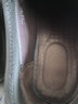 保菲羅亞增高鞋男士隱形內增高男鞋百搭商務(wù)休閑皮鞋男夏季新款運動(dòng)鞋子男 黑色增高8cm 40 曬單實(shí)拍圖