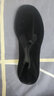 禾沁亞老北京燈芯絨布鞋塑料底條絨大紅片懶鞋底子老人休閑鞋開(kāi)車(chē)傳統鞋 黑白色 條絨 42 42 曬單實(shí)拍圖