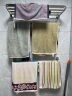 九牧（JOMOO）304不锈钢毛巾浴巾架浴室厕刷套装置物六件挂件套装 9394036-AB-1 实拍图