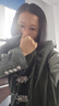 MAXRIENY【商場(chǎng)同款】幽徑綠廓形絲絨外套秋季通勤風(fēng)西服上衣女 沼澤綠 S 01 曬單實(shí)拍圖