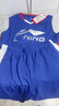 李寧兒童套裝夏裝籃球服運動(dòng)會(huì )學(xué)校比賽隊服速干運動(dòng)休閑男童比賽套裝 晶藍色朱砂紅標準白93-1 170 曬單實(shí)拍圖