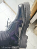 啄木鳥(niǎo)皮鞋男厚底增高男鞋2025秋冬新款亮面大頭方頭皮鞋厚底個(gè)性休閑 柔鏡黑 40 曬單實(shí)拍圖