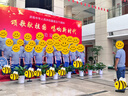 途尊（kingtrip）夏季?；晟滥卸绦銽恤條紋圓領(lǐng)水手服女海軍風(fēng)棉T半袖情侶裝寬松 男 天藍(lán)色 L 曬單實(shí)拍圖