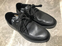 木林森男鞋商務(wù)皮鞋男夏季透氣軟底男士牛皮休閑鞋2024新款正裝鞋爸爸鞋 黑色 40 皮鞋碼 曬單實(shí)拍圖
