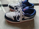 耐克（NIKE）官方男鞋 JORDAN AJ1 秋季新款氣墊緩震運動(dòng)小板鞋舒適休閑籃球鞋 553558-481/午夜藍 41 曬單實(shí)拍圖