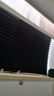 美納美窗戶(hù)百褶遮陽(yáng)簾遮光窗簾防曬遮擋簾免打孔伸縮簡(jiǎn)易臥室防曬遮光簾 【高遮光】黑色60*180cm 曬單實(shí)拍圖
