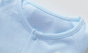 GOOFLORON嬰兒夏裝薄長(zhǎng)莫代爾寶寶無(wú)骨透氣空調(diào)服睡衣新生兒連體衣春秋純棉 粉紅色 新云朵莫代長(zhǎng)袖 66cm 曬單實(shí)拍圖