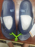 卡駱馳（crocs）拖鞋男女鞋 2025新款運動(dòng)休閑沙灘鞋透氣耐磨防滑涼拖涼鞋拖鞋男 貝雅人字拖/白色-深藍色 42 -43 M9W11 曬單實(shí)拍圖
