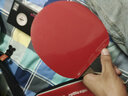 美獅龍乒乓球拍雙拍初學(xué)套裝拍雙面反膠高彈 兒童學(xué)生訓練比賽球拍 4星進(jìn)階/雞翅木【橫拍2支】 曬單實(shí)拍圖