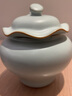 青澹汝窯茶壺茶具景德鎮(zhèn)全手工瓷器云爐壺 云爐壺 不開片汝窯 175ml 曬單實拍圖