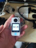 SJCAM C300运动相机手持 夜拍 360穿戴式拇指相机 摩托车自行车骑行记录仪 vlog 钓鱼预录户外直播摄像 冰川白 C300标准版 续航2-3 小时 16G 内存卡 送： 骑行钓鱼大礼包 实拍图