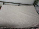 睡眠博士（AiSleep）枕头枕芯 乳胶枕超92%+含量泰国进口乳胶护颈枕颈椎枕 60*40*4/6cm（平面低枕） 实拍图
