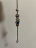 潘多拉（PANDORA）翅膀固定夾925銀個(gè)性時(shí)尚飾品配件diy串珠七夕情人節(jié)禮物送女友 簡(jiǎn)約串飾 One size 曬單實(shí)拍圖