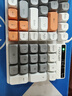 方正（Founder）K450鍵盤(pán)三拼升級版 機械手感游戲電競筆記本臺式電腦外設 全尺寸有線(xiàn)單鍵盤(pán)【灰色】 曬單實(shí)拍圖