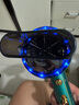 迪沃斯德國智能電吹風(fēng)機家用大功率負離子護發(fā)靜音冷熱風(fēng)速干小型吹風(fēng)筒 綠-標準版-120000轉速（無(wú)光環(huán)） 曬單實(shí)拍圖