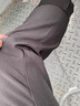 烏皮狗小西褲男九分褲子小腳休閑長(cháng)褲西服春秋直筒西裝褲伴郎西裝套裝男 樂(lè )201；黑色1條【9分褲】 29 曬單實(shí)拍圖