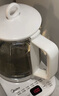 美的（Midea）養生壺 1.5L全自動(dòng)煮茶壺 24h預約燒水壺 12小時(shí)智能恒溫 11檔控溫電熱水壺 花茶壺煮茶器MK-Y12Q 曬單實(shí)拍圖