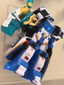 展高（JUMPGO）炫卡斗士23玩具炫藍閃電變形汽車(chē)機器人玩具男孩玩具生日兒童禮物 炫卡斗士2【獵空悍將】 曬單實(shí)拍圖