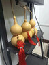 山迪天然葫蘆擺件鎮宅風(fēng)水掛件大號帶龍頭文玩小葫蘆家居客廳辦公室 百福葫蘆【18-20cm 】掛擺兩用 曬單實(shí)拍圖