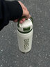SIMELO施美樂(lè )運動(dòng)水杯陶瓷內膽男女保溫杯不銹鋼304大容量吸管水杯 極光綠 710ml /陶瓷膽無(wú)異味更健康 曬單實(shí)拍圖