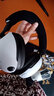 墨頓 適用SONY索尼INZONE H9頭梁保護套H7 H5 H3頭戴式游戲耳機橫梁套G900N耳機防掉皮針織頭梁套配件 黑色針織保護套1條裝 曬單實(shí)拍圖