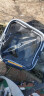 佳钓尼（JIADIAONI） 1.25米新款台钓竿包鱼包渔具包竿桶手竿钓鱼包超轻硬壳包 1.26米加厚双层渔具包-蓝色 实拍图