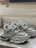馬克華菲老爹鞋男鞋夏季防滑休閑鞋2026新款運動(dòng)鞋網(wǎng)面透氣墊輕奢潮鞋子男 灰色【男女同款】 39 男碼/標準運動(dòng)鞋碼 曬單實(shí)拍圖