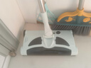 易澤家掃地機手推式神器拖地掃拖一體機無(wú)線(xiàn)電動(dòng)拖把 家用懶人掃把 升級版*6條拖布 曬單實(shí)拍圖