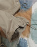 森马[抗菌蓄热]休闲裤男冬季保暖情侣宽松直筒长裤109723127201 实拍图