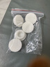 琪栗 洗臉盆溢水口密封蓋面盆洗手盆側(cè)邊孔塞子浴室柜水池滿水口圓堵頭 白色橡膠塞（2個裝） 曬單實拍圖
