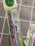 三愛(ài) 手工DIY編織工具縫針套裝縫合針縫衣針毛線針打毛衣針麻花針 弓型麻花針3只一套 曬單實(shí)拍圖