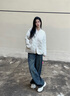 匹克棉服女冬季保暖百搭面包服短款立領(lǐng)純色休閑保暖棉衣外套DF544182 曬單實拍圖