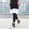乔丹QIAODAN运动套装男篮球服套装吸湿速干背心短裤运动服球衣 实拍图
