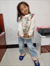 G.DUCKKIDS兒童套裝春秋款女童套裝新中式三件套2024新款女寶寶衣服時(shí)髦洋氣 三件套套裝 100 （建議身高90cm 3-4歲）cm 曬單實(shí)拍圖